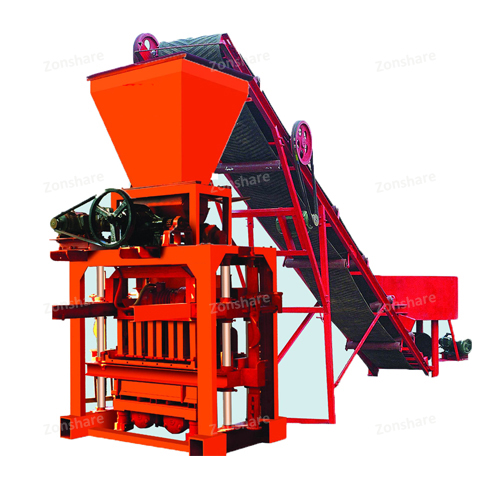 Cement Block Machine - Brick machine|Henan Zonshare machinery co.,ltd